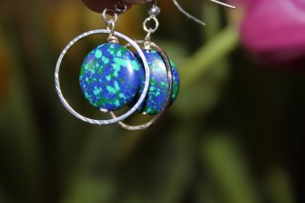 turquoise earrings 2